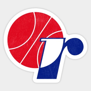 Defunct - Cherry Hill Rookies Basketball Sticker